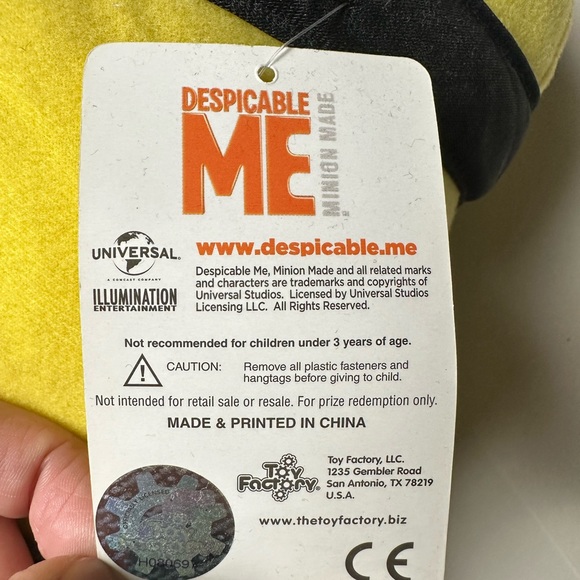 BUNDLE DEAL Despicable Me Minions Plush Toy Collectible - Picture 3 of 5